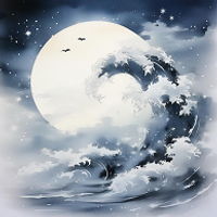 轻云蔽月