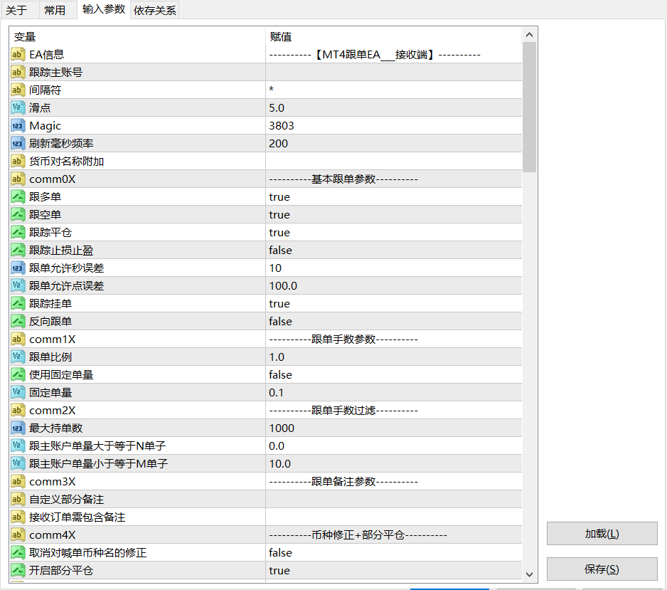 【跟单EA】适用于MT4跟单EA___一跟多|多跟一|反向跟单-图片1